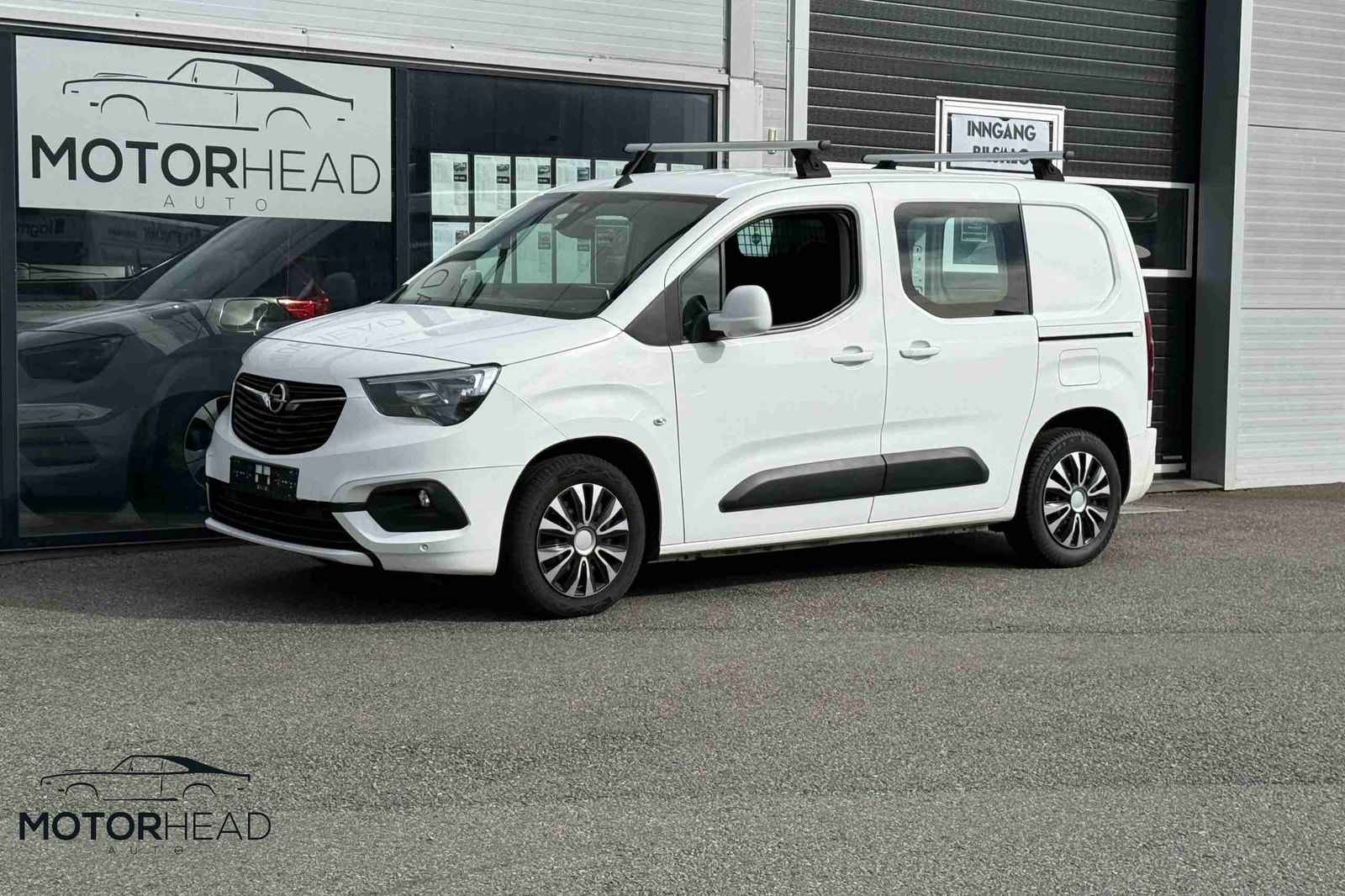 Opel Combo Cargo 1.5 BlueHDi 130 EAT, 8-trins, 131ps, 2019