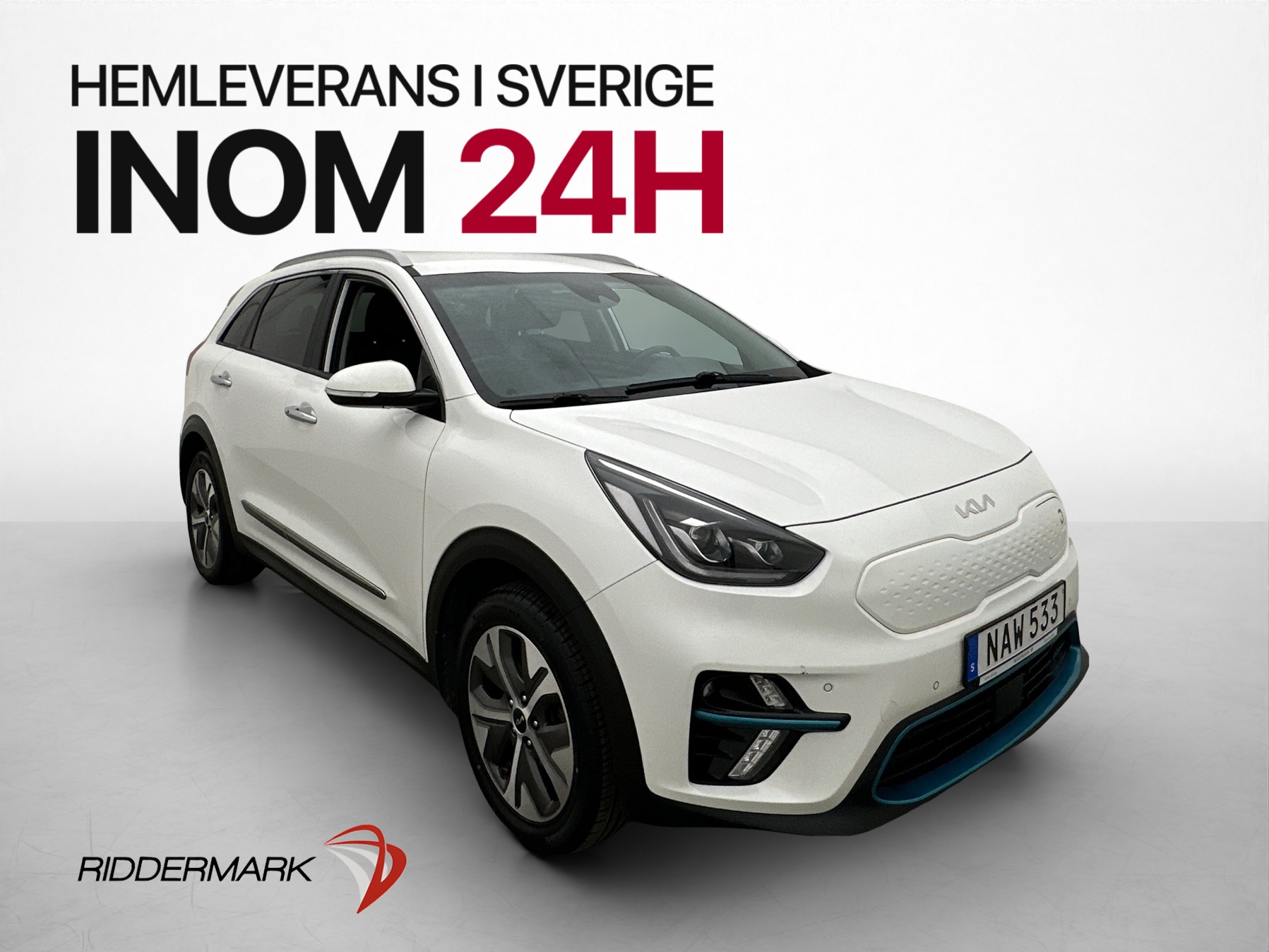 Kia e-Niro 64 kWh, 204hk, 2022