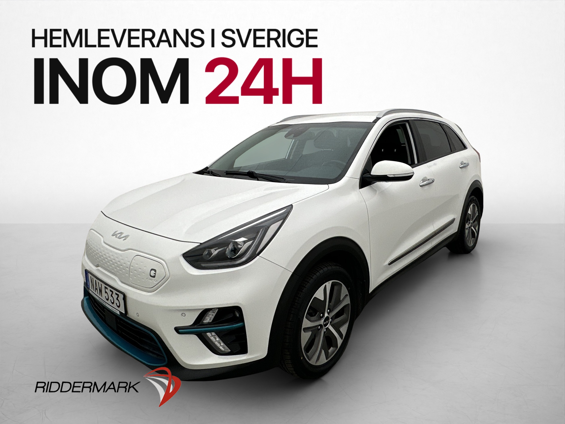 Kia e-Niro 64 kWh, 204hk, 2022
