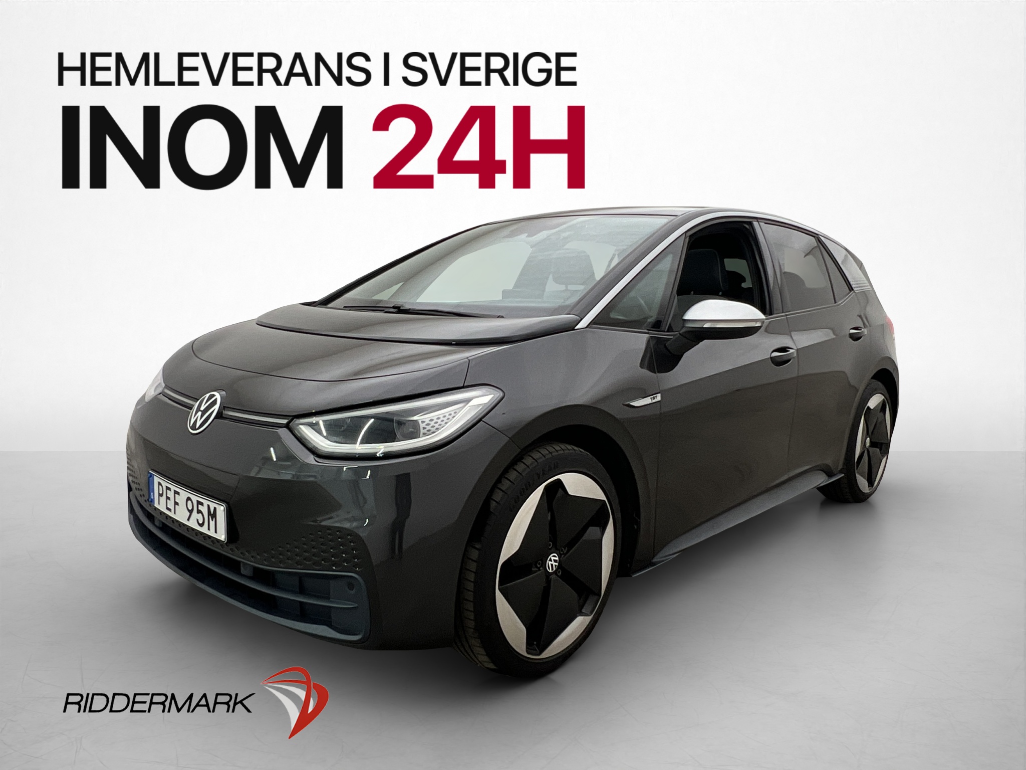 Volkswagen ID.3 Pro Performance, 204hk, 2021