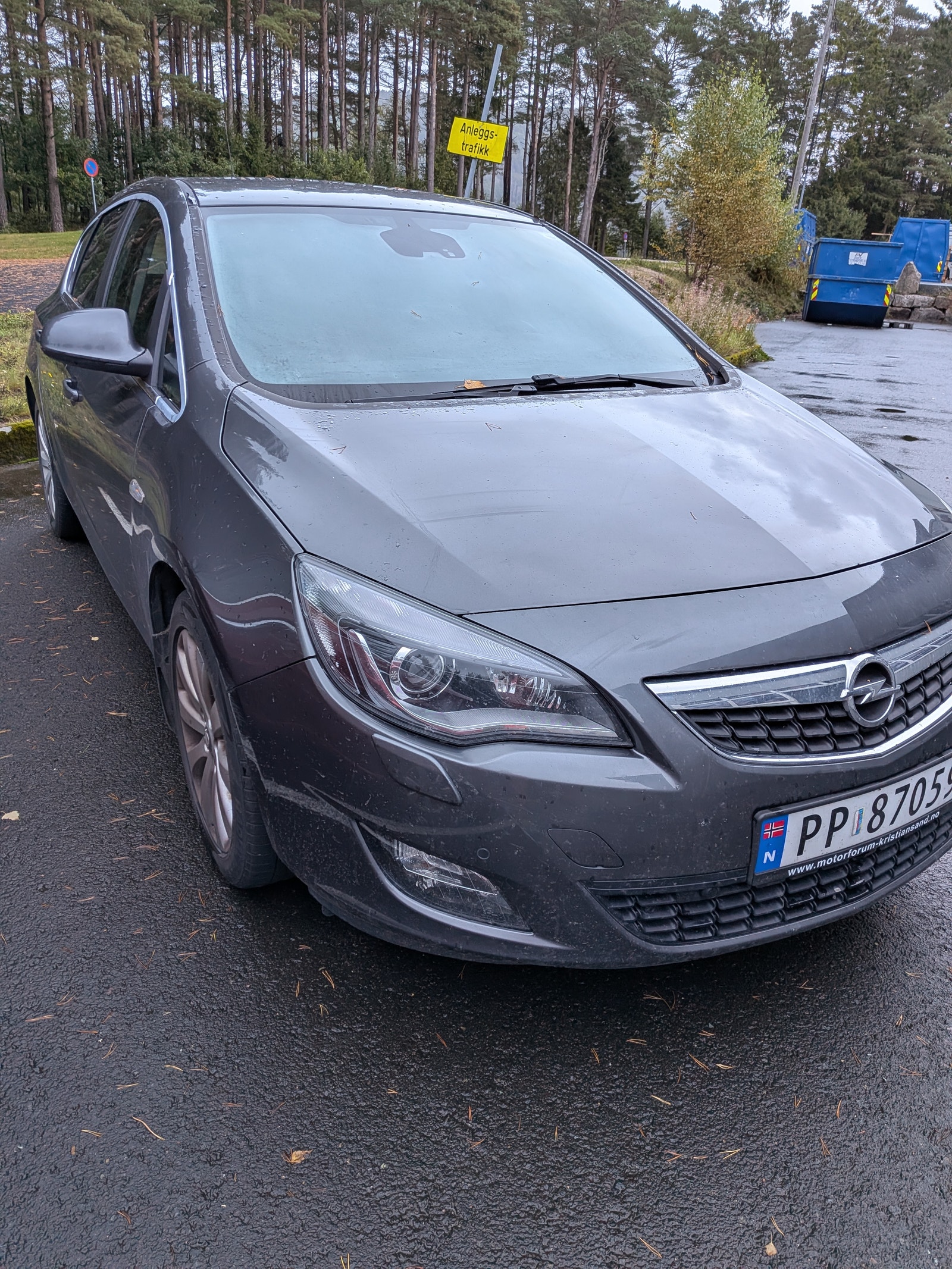 Opel Astra 1.6  Manual, 5-trins, 115ps, 2010