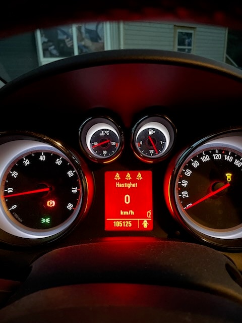Opel Astra 1.6  Manual, 5-trins, 115ps, 2010
