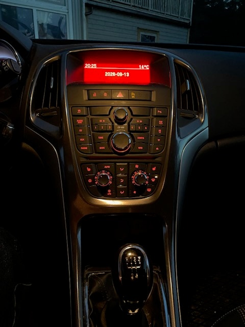 Opel Astra 1.6  Manual, 5-trins, 115ps, 2010