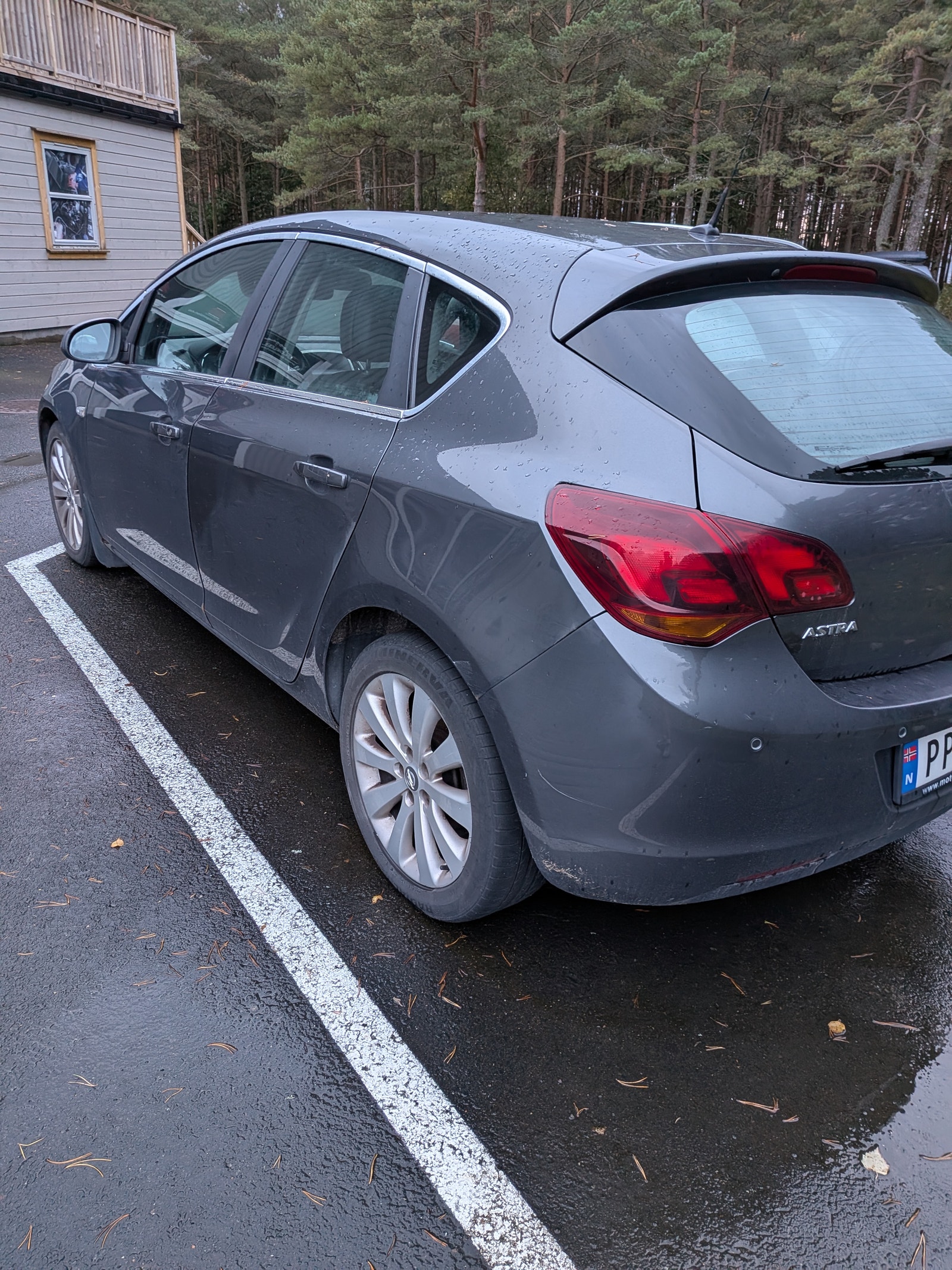 Opel Astra 1.6  Manual, 5-trins, 115ps, 2010