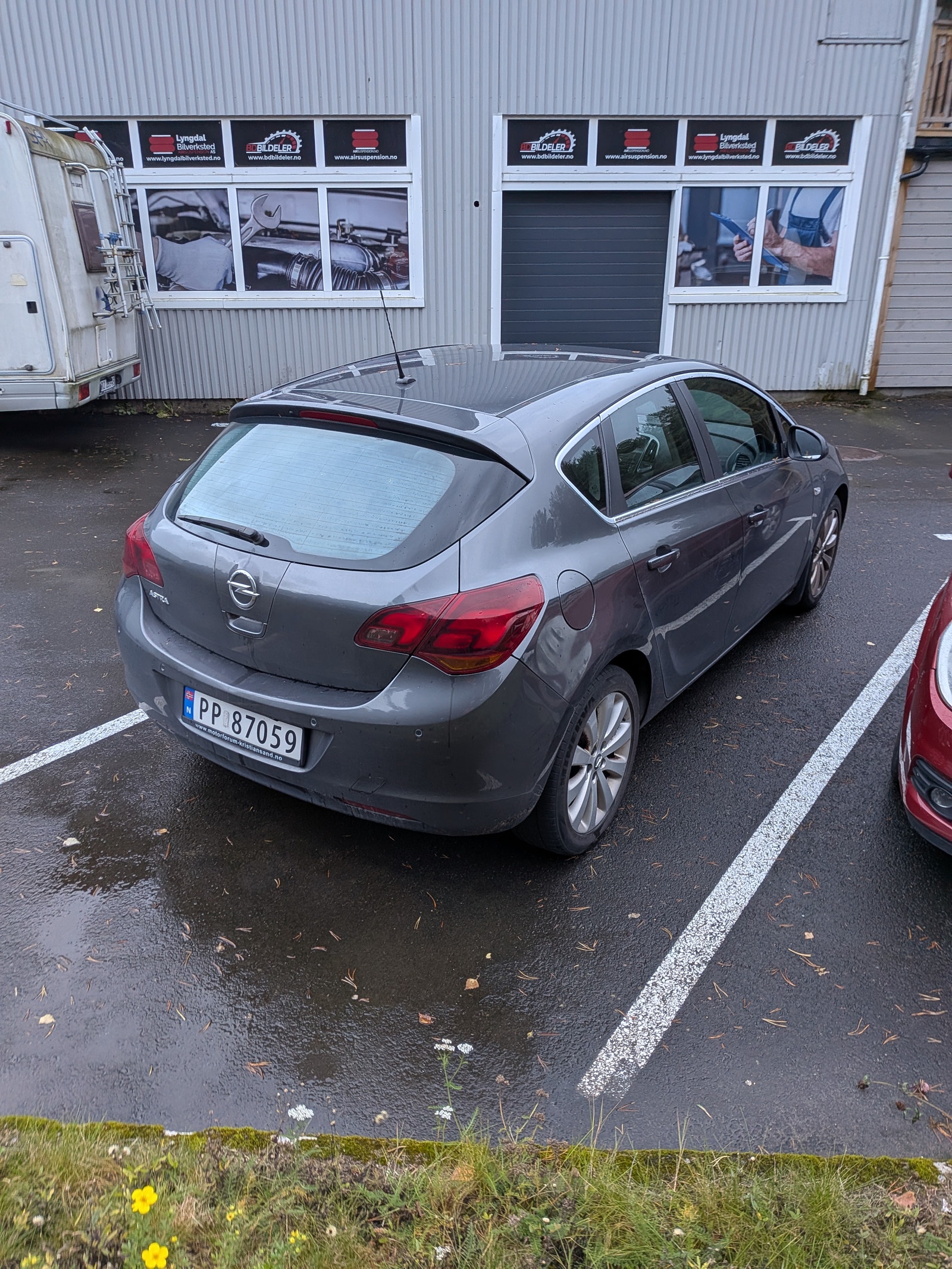 Opel Astra 1.6  Manual, 5-trins, 115ps, 2010