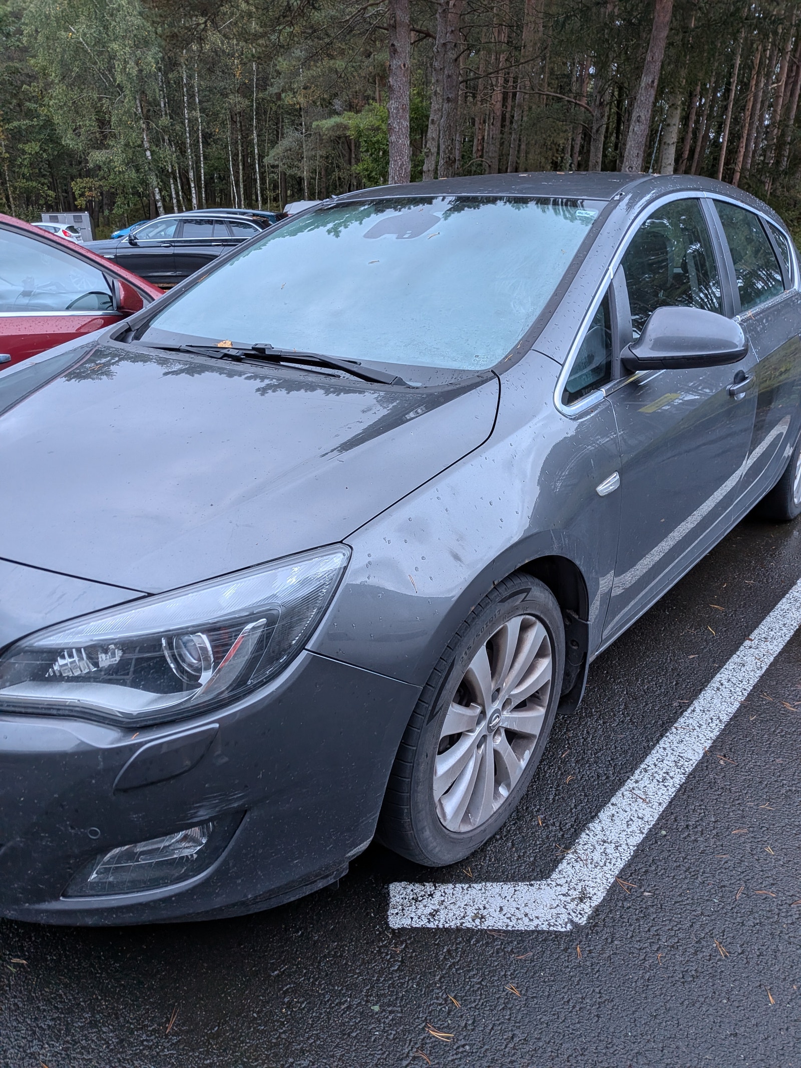 Opel Astra 1.6  Manual, 5-trins, 115ps, 2010