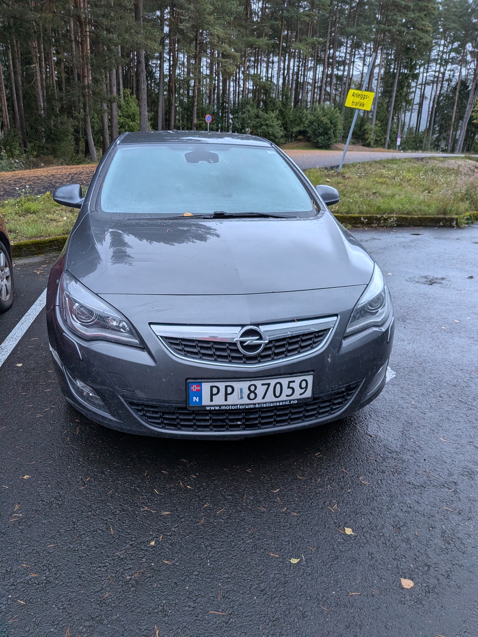Opel Astra 1.6  Manual, 5-trins, 115ps, 2010