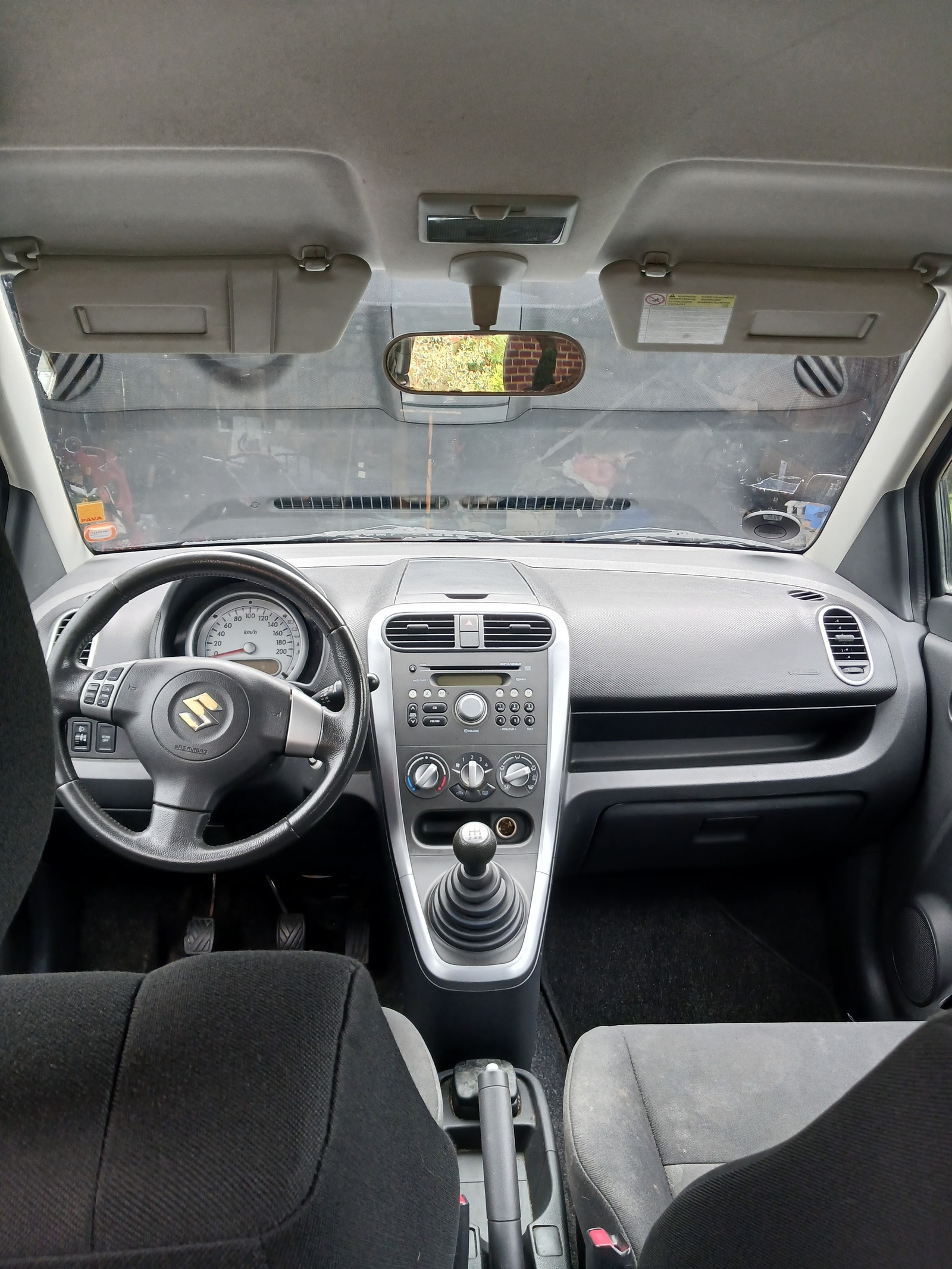 Suzuki Splash 1.0 DOHC 12V VVT Manuell, 5-trinn, 65hk, 2009