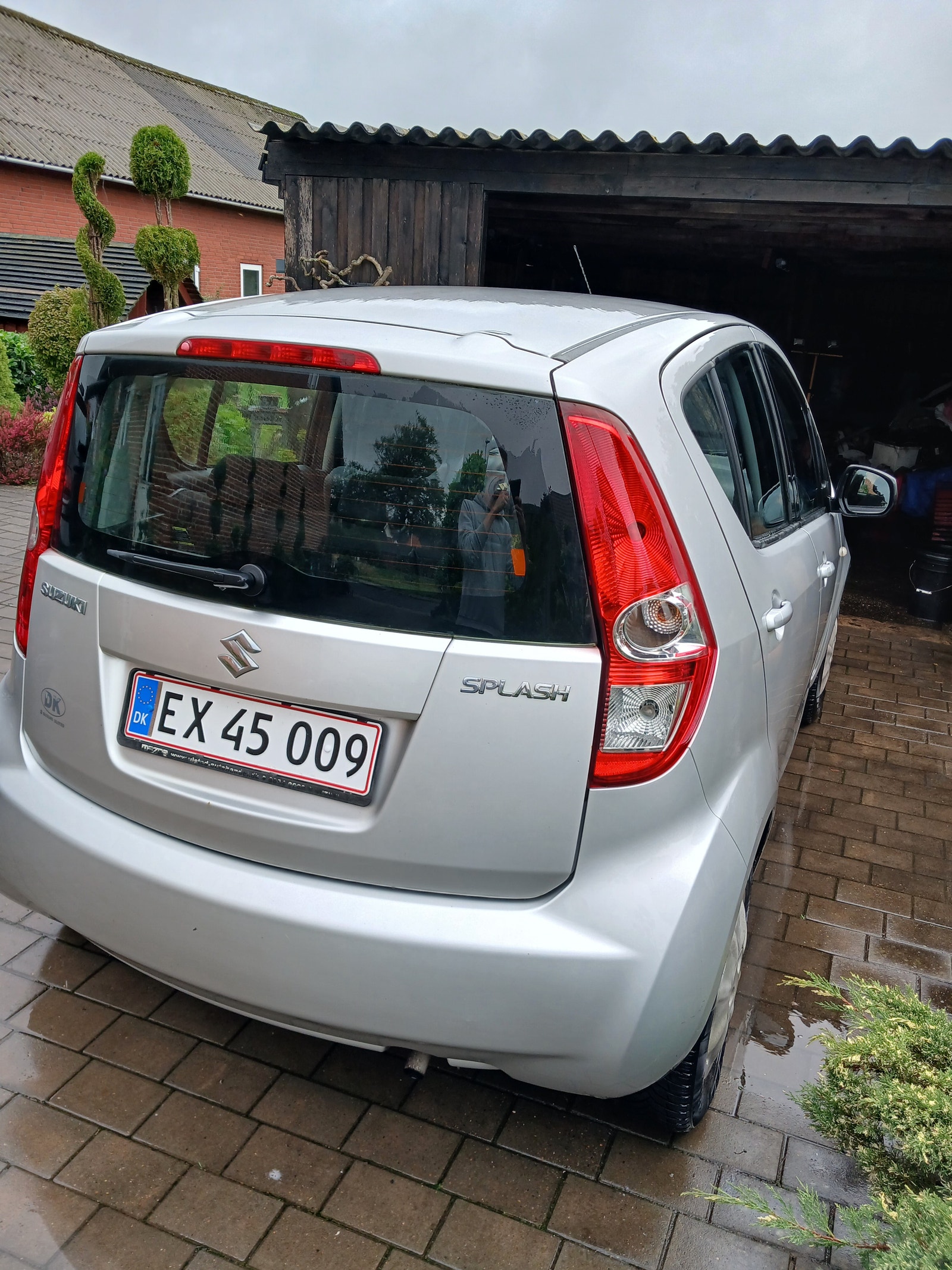 Suzuki Splash 1.0 DOHC 12V VVT Manuell, 5-trinn, 65hk, 2009