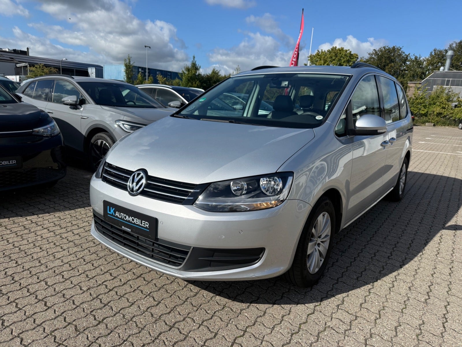 Volkswagen Sharan 7-seater 2.0 TDI DPF BMT DSG Sekventiell, 140hk, 2014