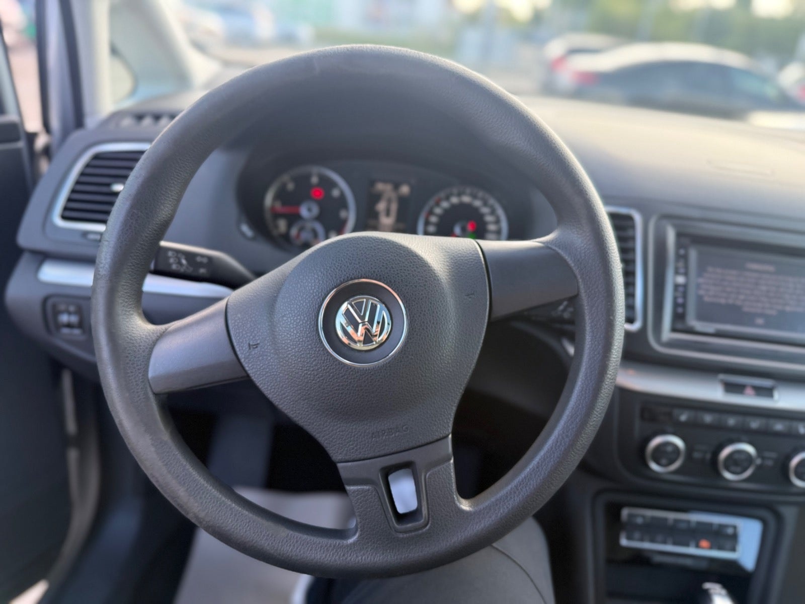 Volkswagen Sharan 7-seater 2.0 TDI DPF BMT DSG Sekventiell, 140hk, 2014