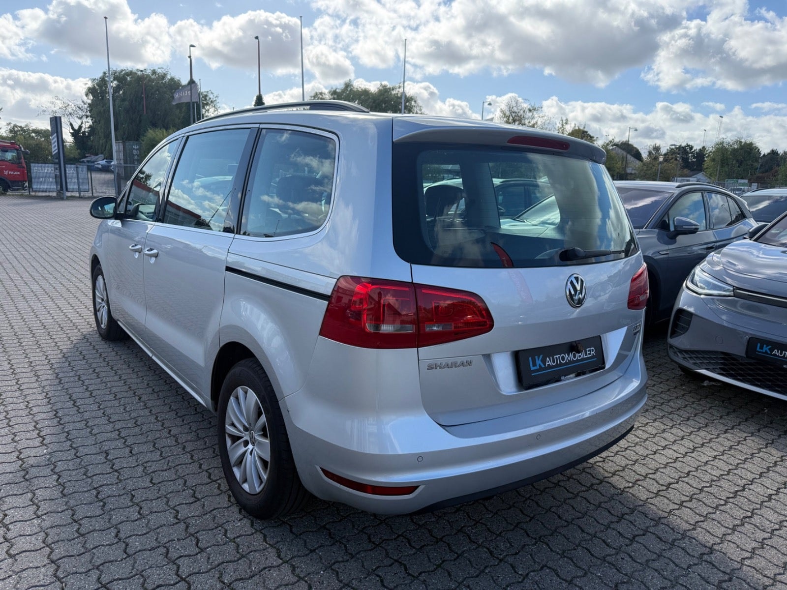 Volkswagen Sharan 7-seater 2.0 TDI DPF BMT DSG Sekventiell, 140hk, 2014