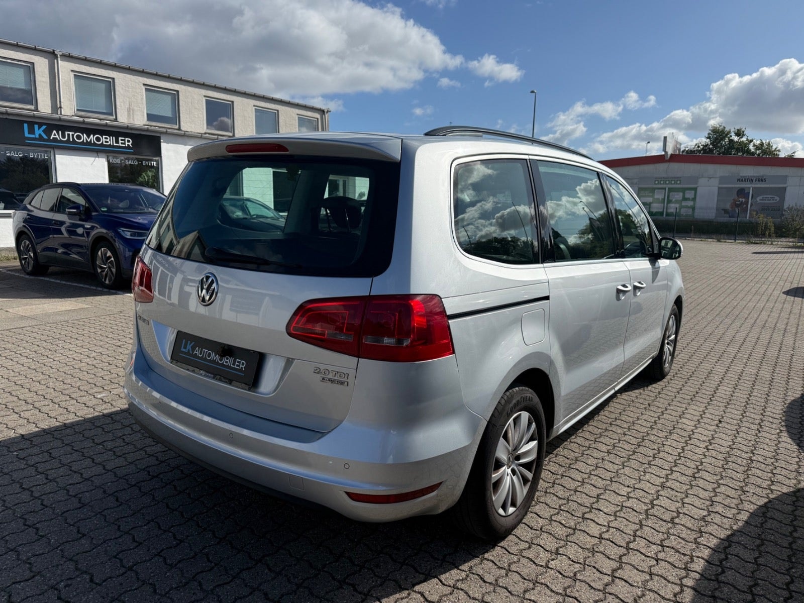 Volkswagen Sharan 7-seater 2.0 TDI DPF BMT DSG Sekventiell, 140hk, 2014