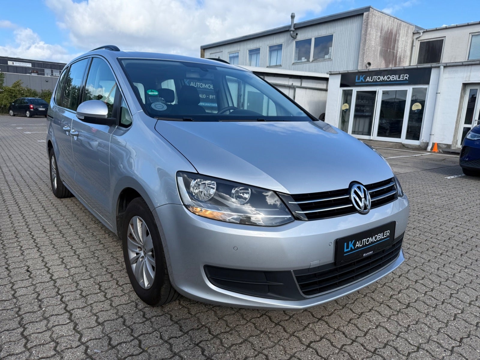 Volkswagen Sharan 7-seater 2.0 TDI DPF BMT DSG Sekventiell, 140hk, 2014