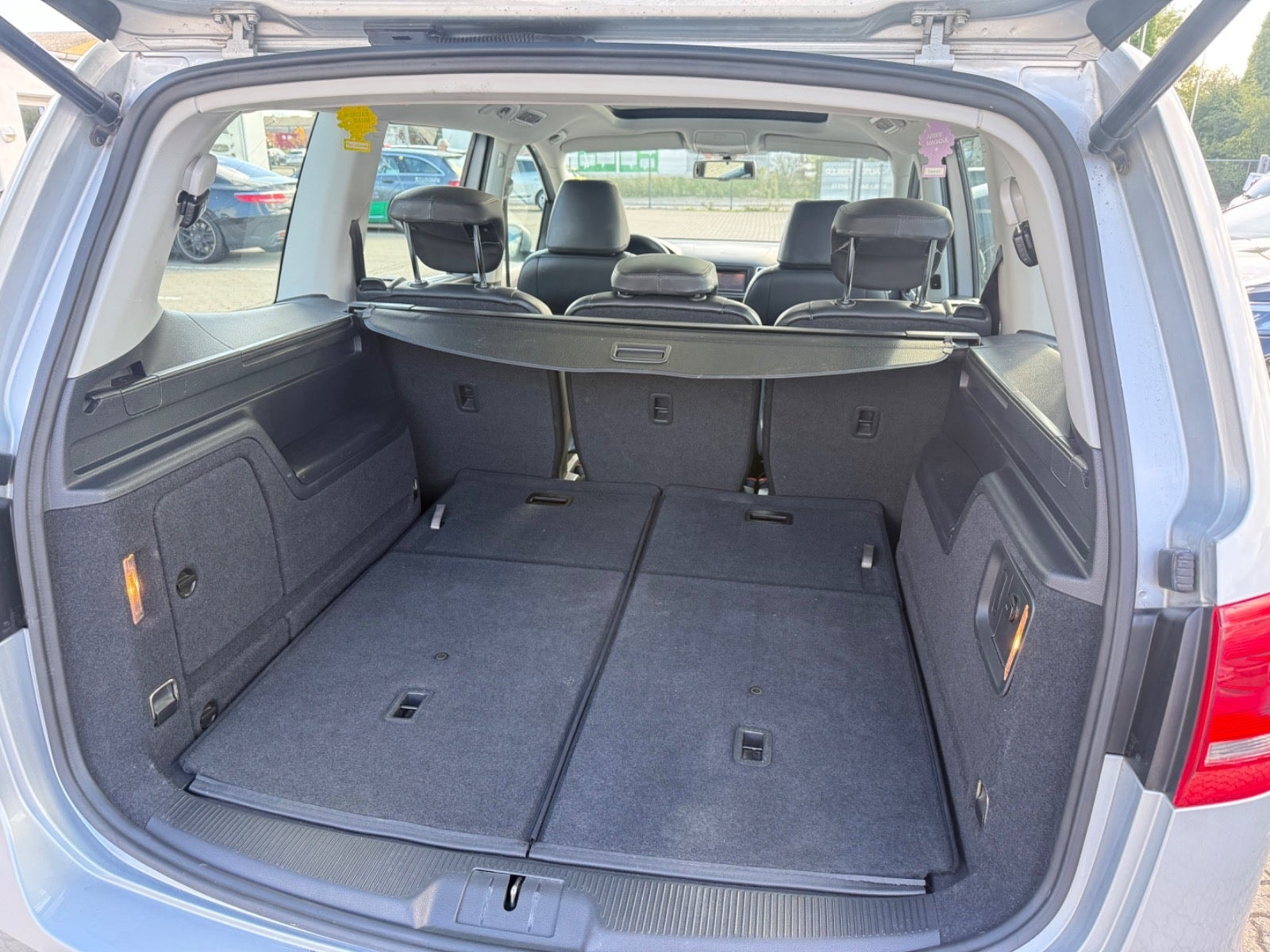 Volkswagen Sharan 7-seater 2.0 TDI DPF BMT DSG Sekventiell, 140hk, 2014