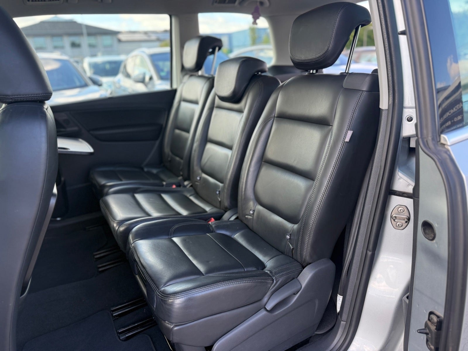 Volkswagen Sharan 7-seater 2.0 TDI DPF BMT DSG Sekventiell, 140hk, 2014