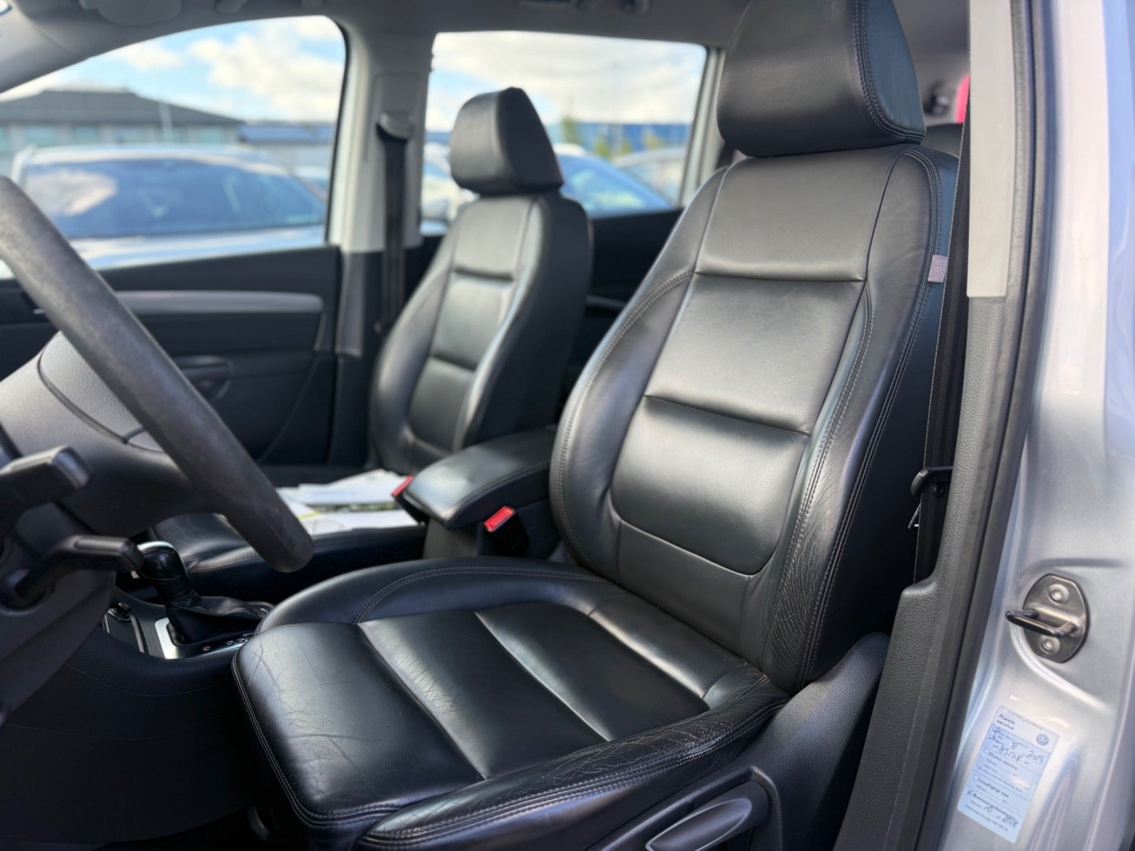 Volkswagen Sharan 7-seater 2.0 TDI DPF BMT DSG Sekventiell, 140hk, 2014