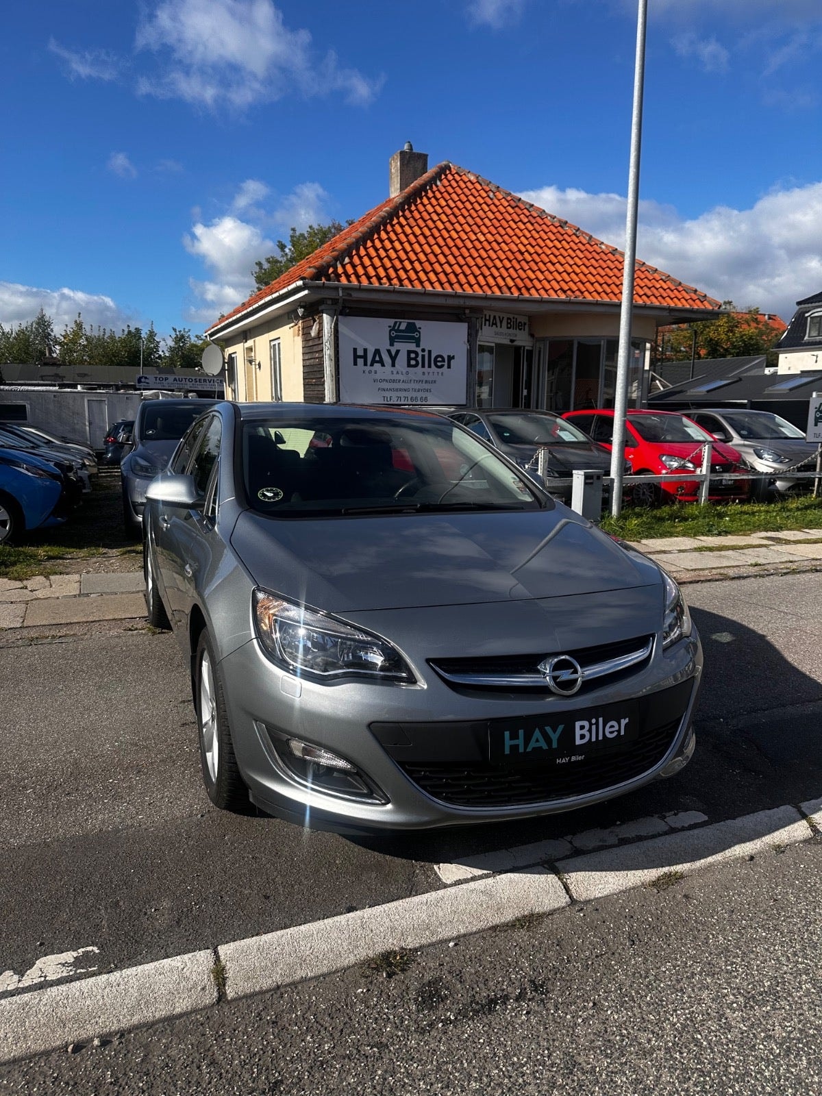 Opel Astra 1.6 EDIT ecoFLEX  Manuell, 6-trinn, 170hk, 2014