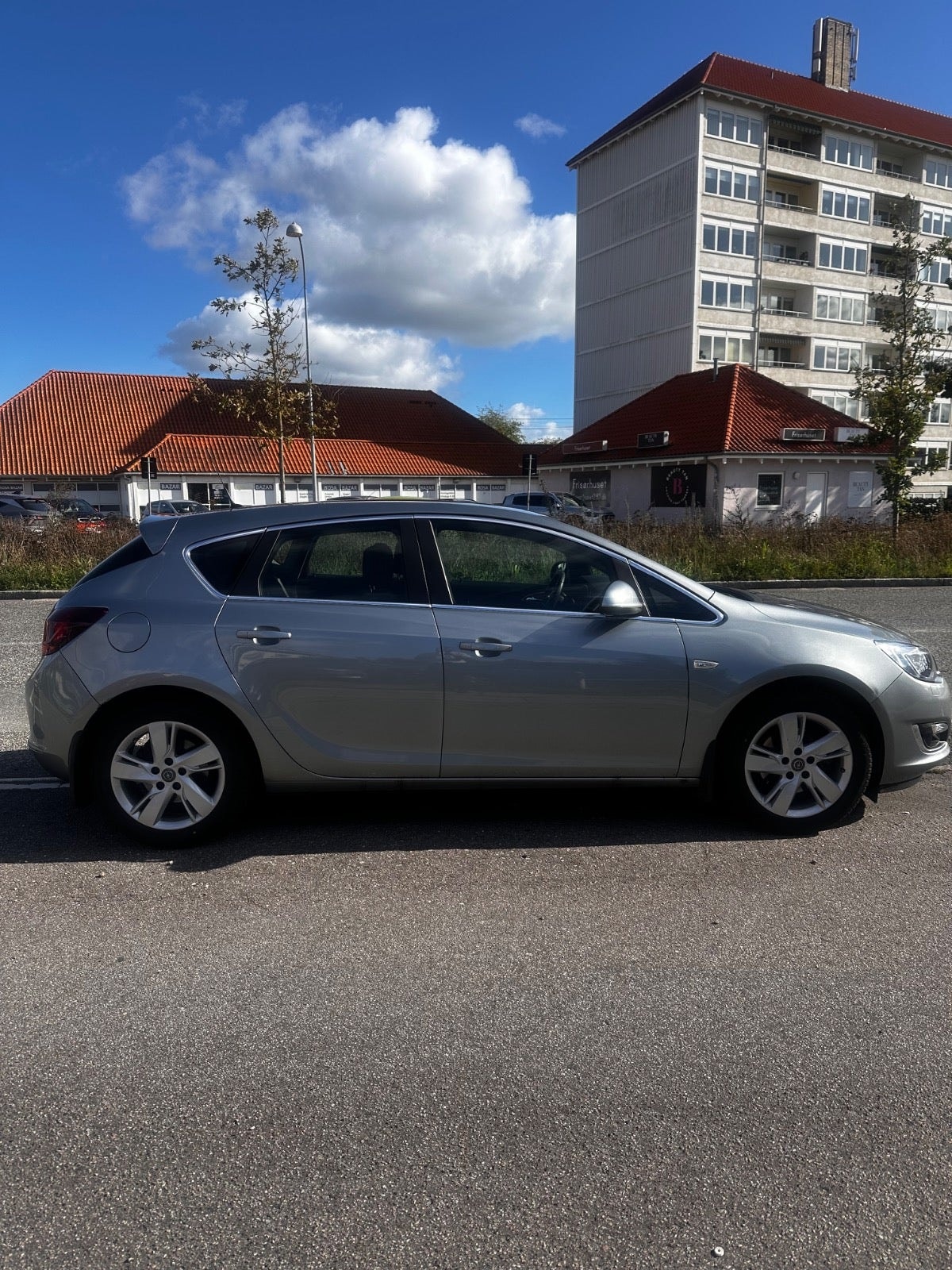 Opel Astra 1.6 EDIT ecoFLEX  Manuell, 6-trinn, 170hk, 2014