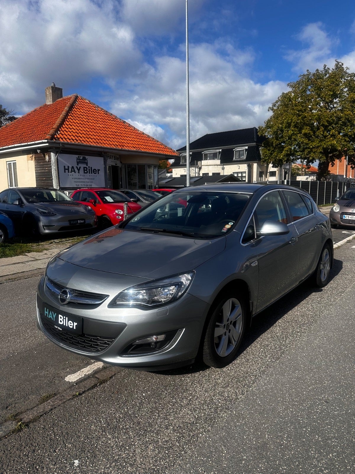 Opel Astra 1.6 EDIT ecoFLEX  Manuell, 6-trinn, 170hk, 2014