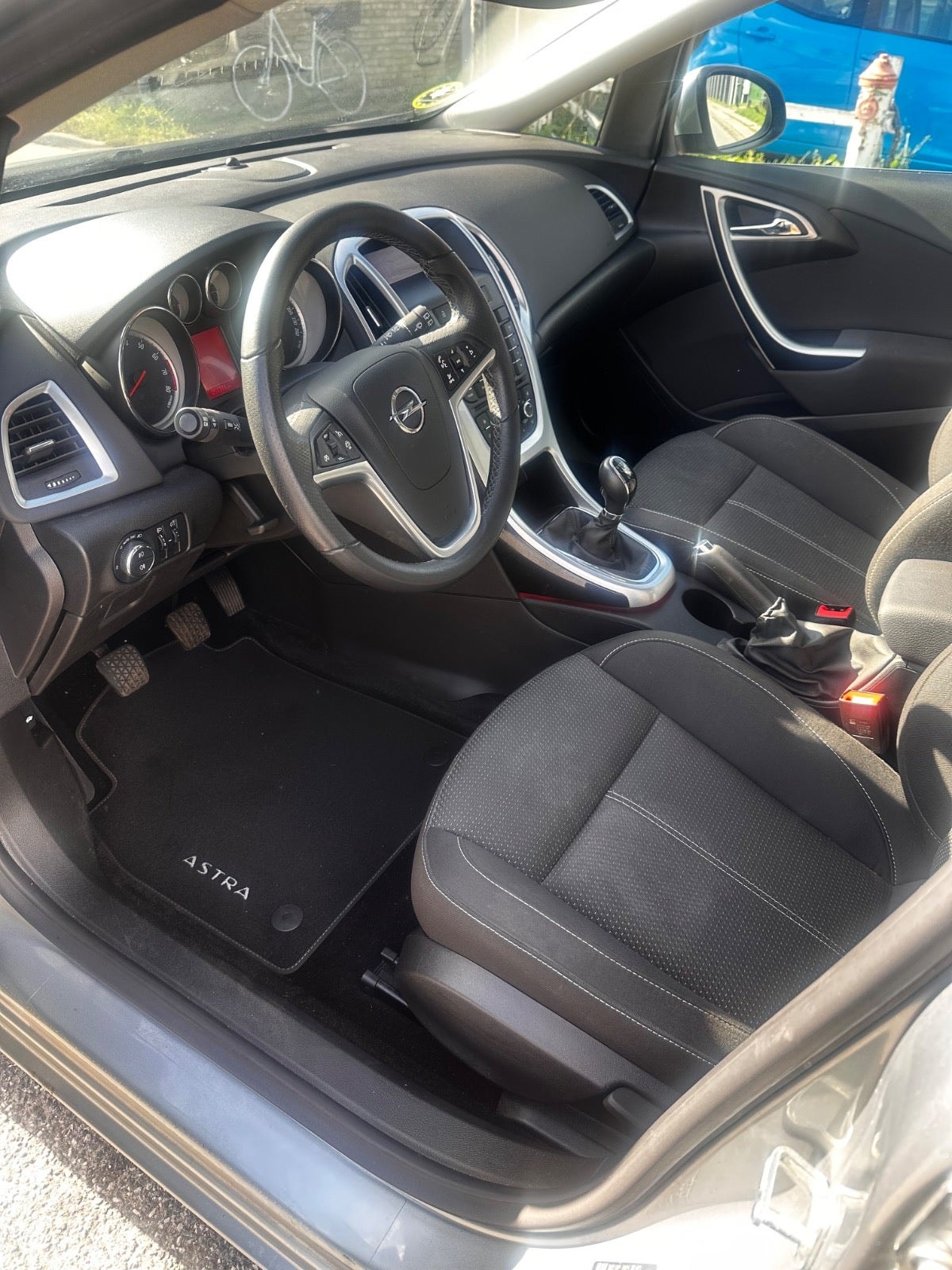 Opel Astra 1.6 EDIT ecoFLEX  Manuell, 6-trinn, 170hk, 2014
