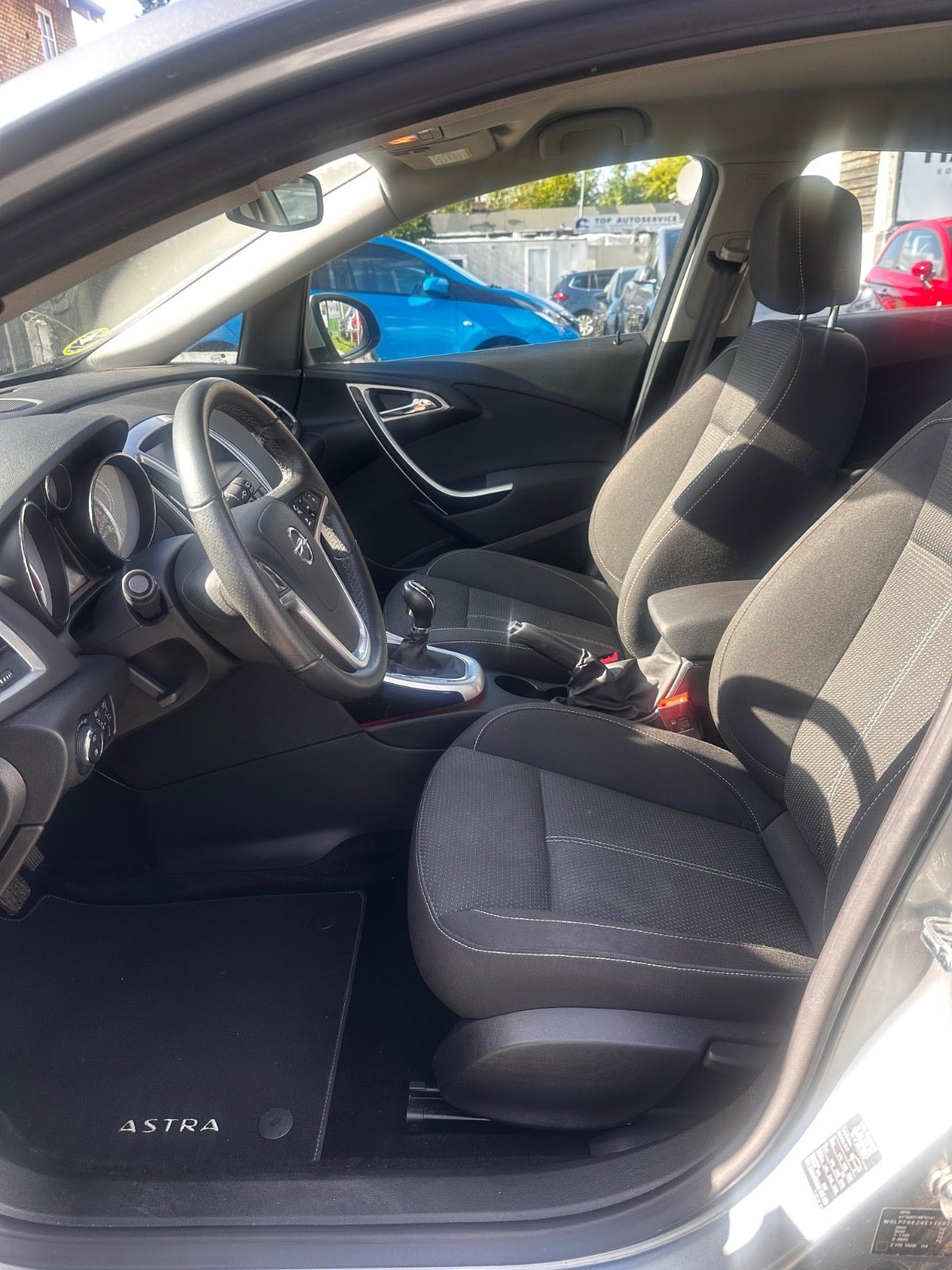 Opel Astra 1.6 EDIT ecoFLEX  Manuell, 6-trinn, 170hk, 2014