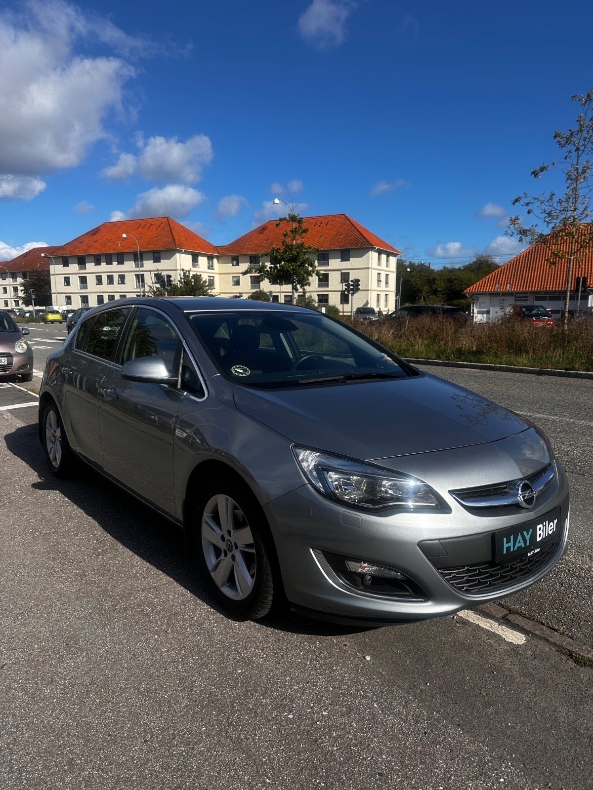 Opel Astra 1.6 EDIT ecoFLEX  Manuell, 6-trinn, 170hk, 2014