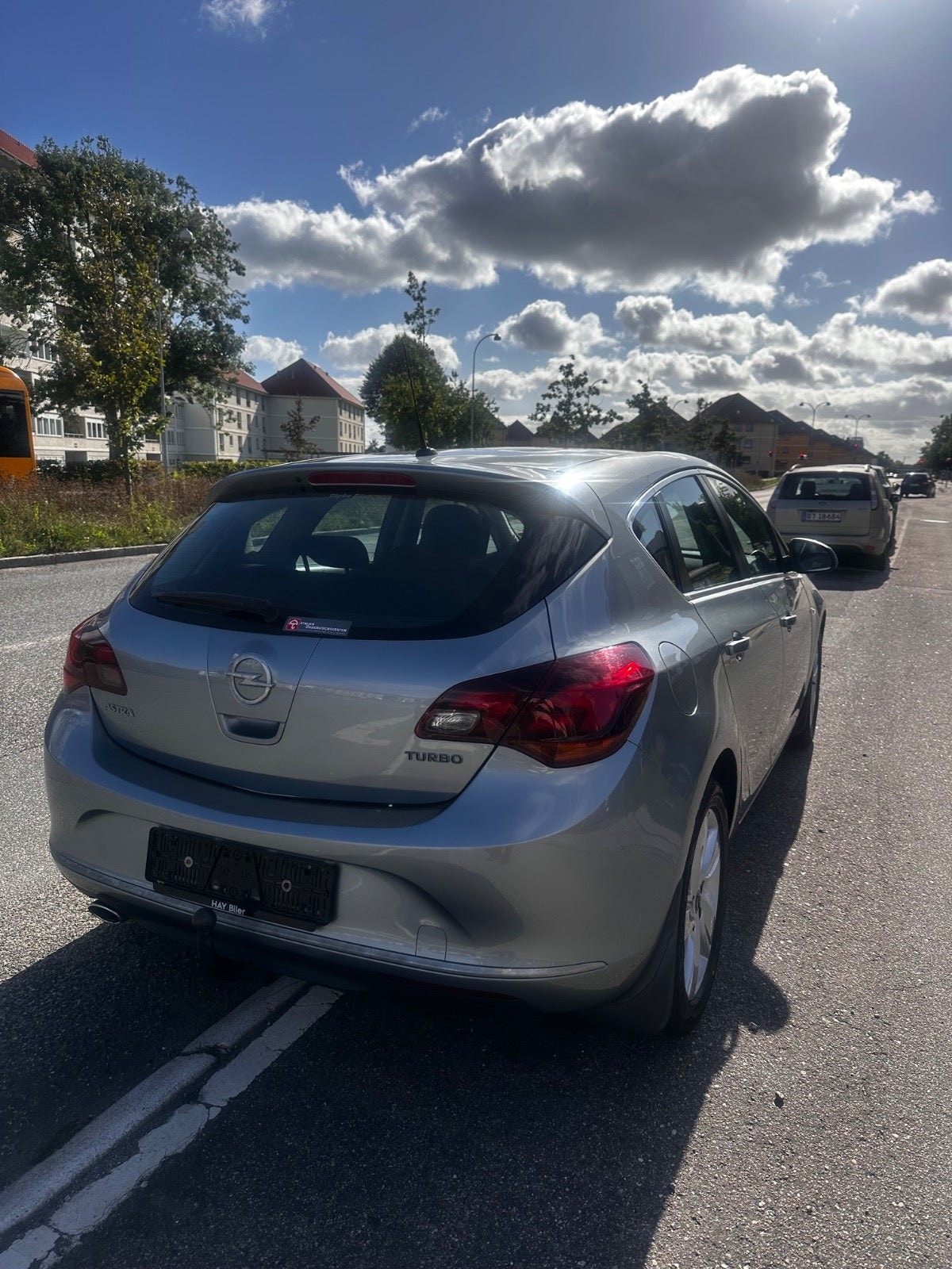 Opel Astra 1.6 EDIT ecoFLEX  Manuell, 6-trinn, 170hk, 2014
