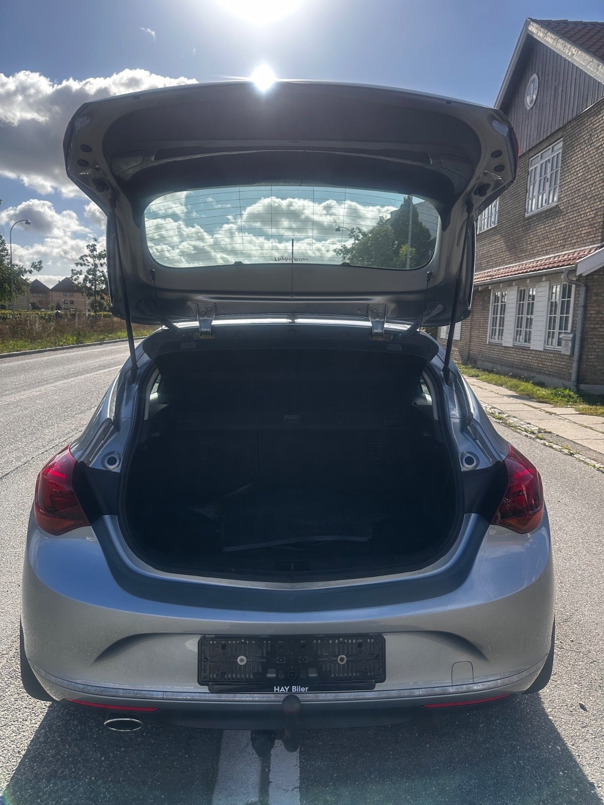 Opel Astra 1.6 EDIT ecoFLEX  Manuell, 6-trinn, 170hk, 2014