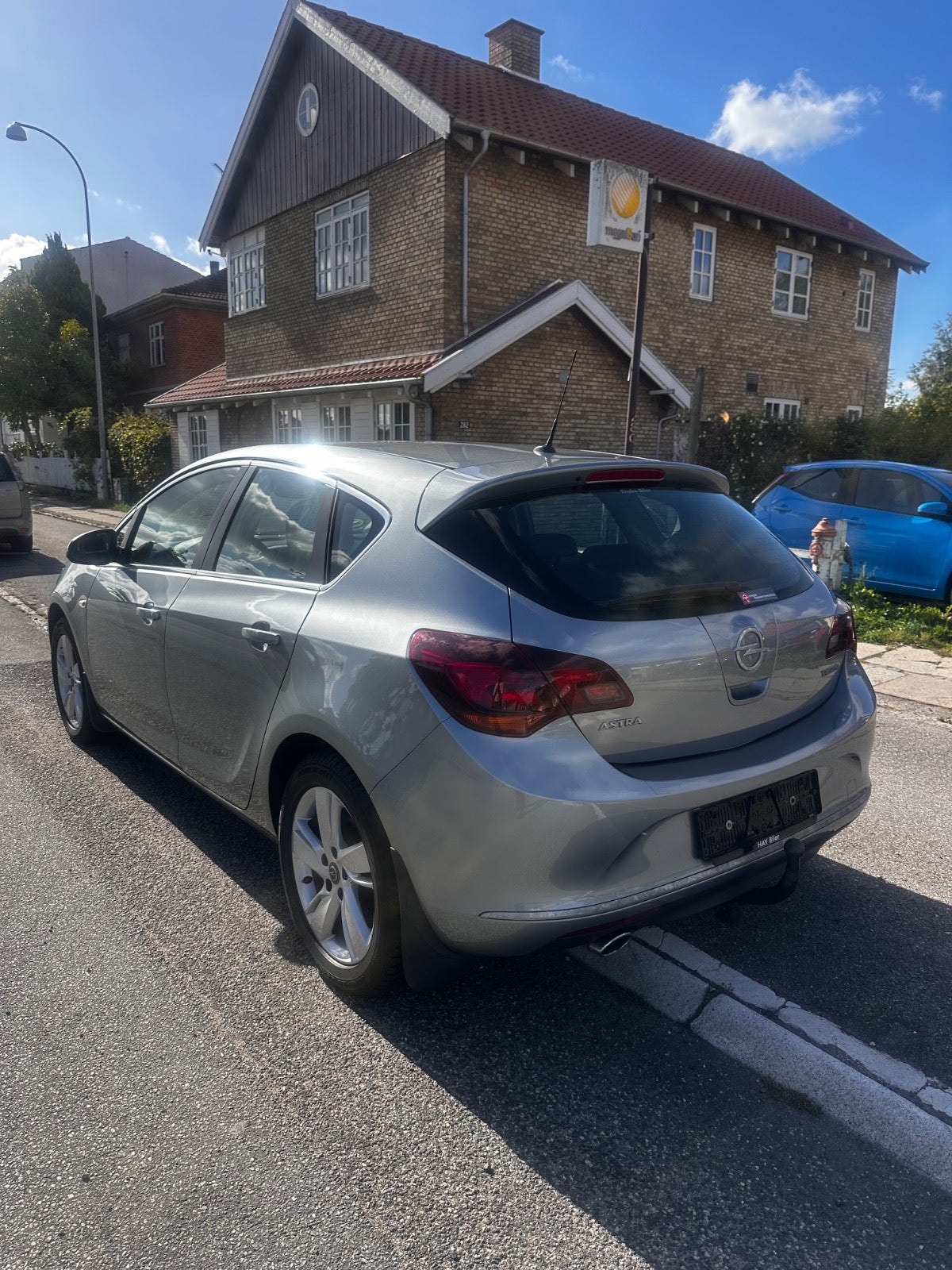 Opel Astra 1.6 EDIT ecoFLEX  Manuell, 6-trinn, 170hk, 2014