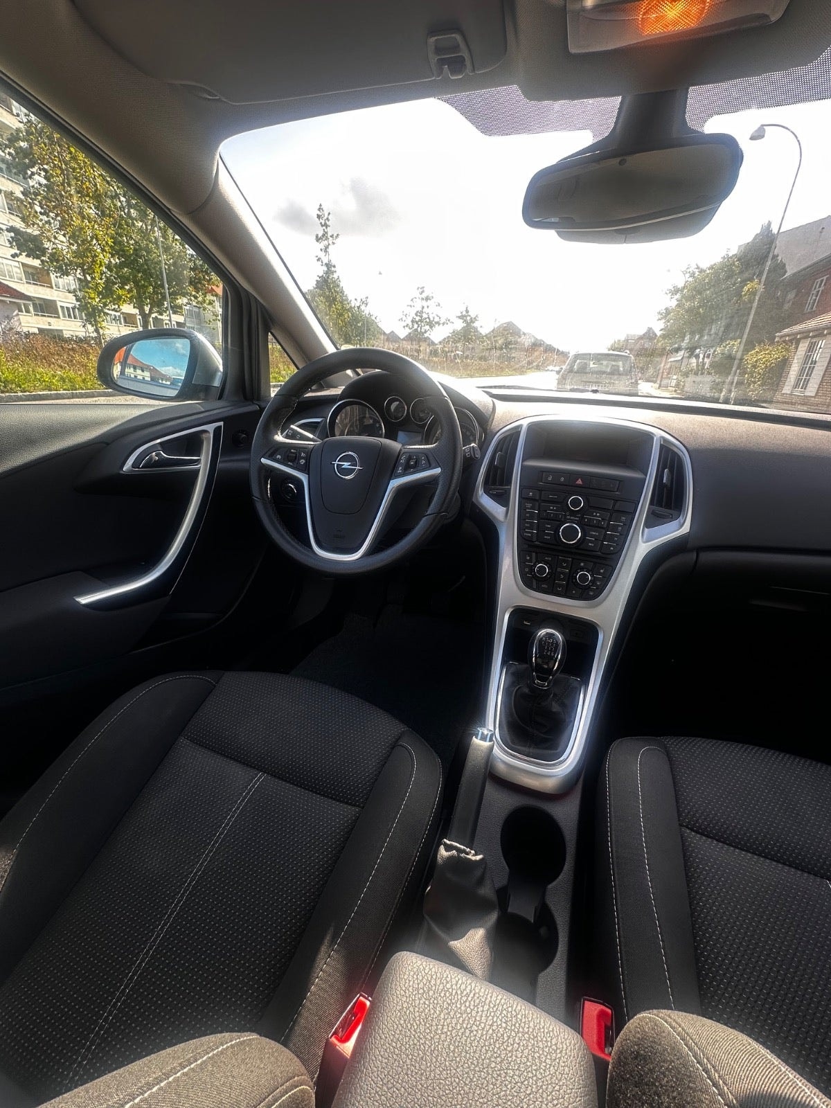 Opel Astra 1.6 EDIT ecoFLEX  Manuell, 6-trinn, 170hk, 2014