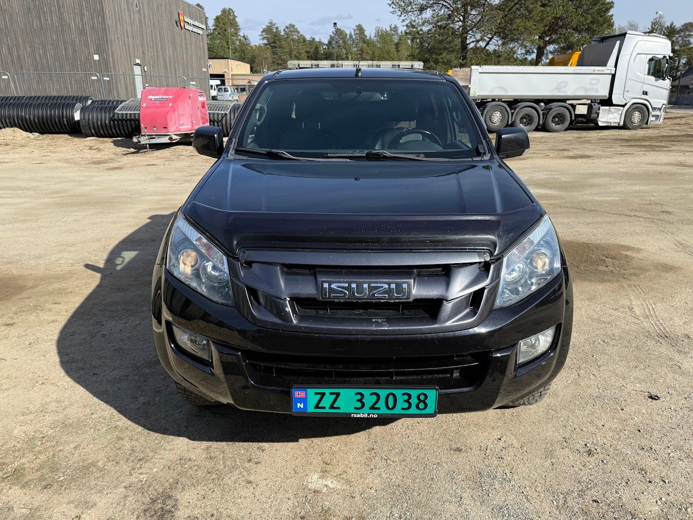 Isuzu D-Max Single Cab 2.5 4WD Automatic, 5-trins, 163ps, 2016
