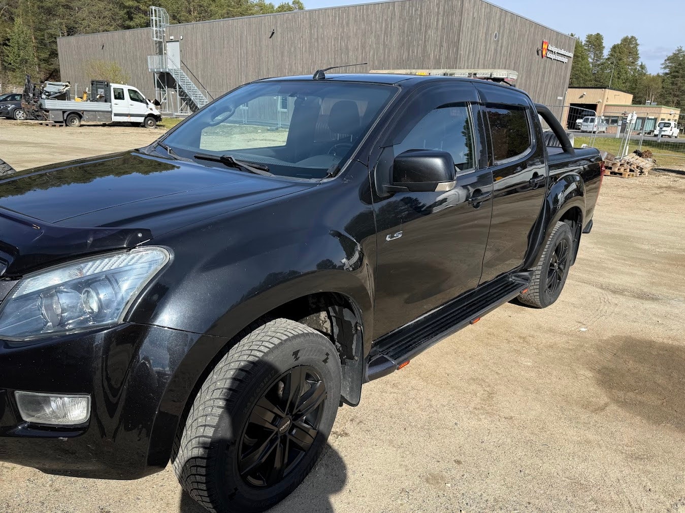 Isuzu D-Max Single Cab 2.5 4WD Automatic, 5-trins, 163ps, 2016