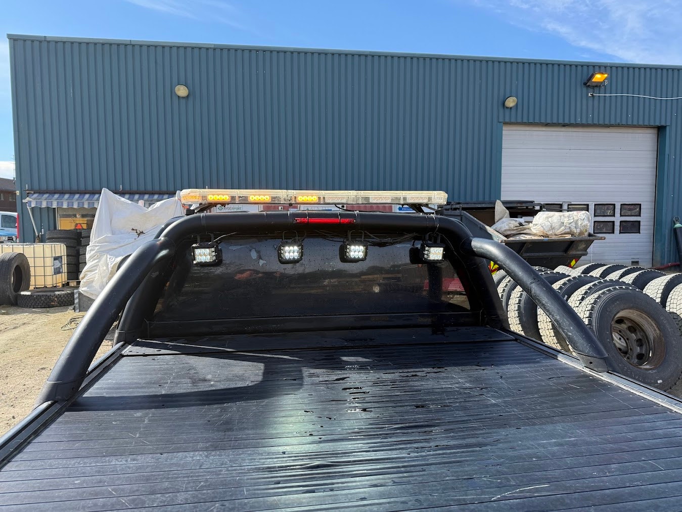 Isuzu D-Max Single Cab 2.5 4WD Automatic, 5-trins, 163ps, 2016