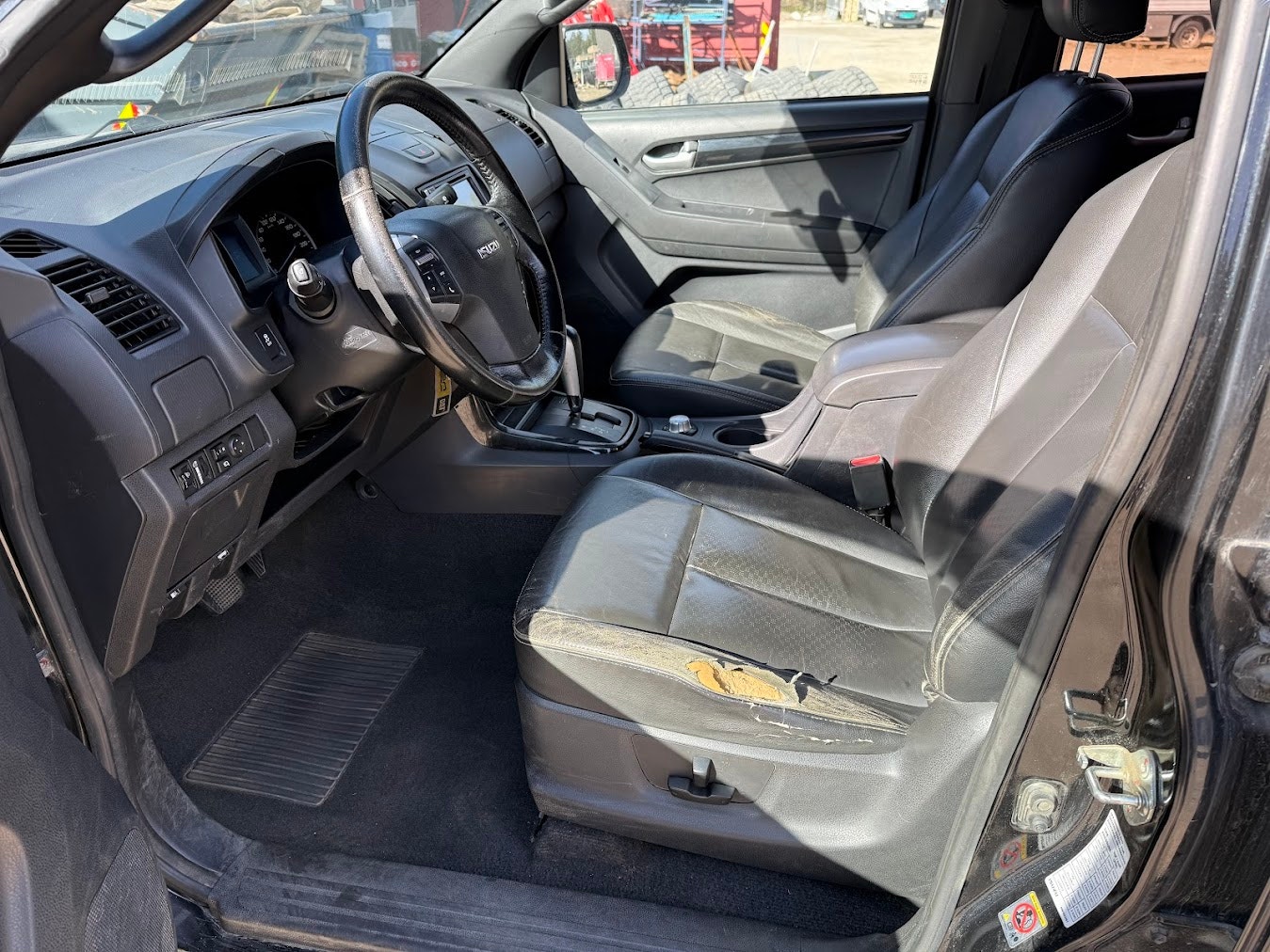 Isuzu D-Max Single Cab 2.5 4WD Automatic, 5-trins, 163ps, 2016