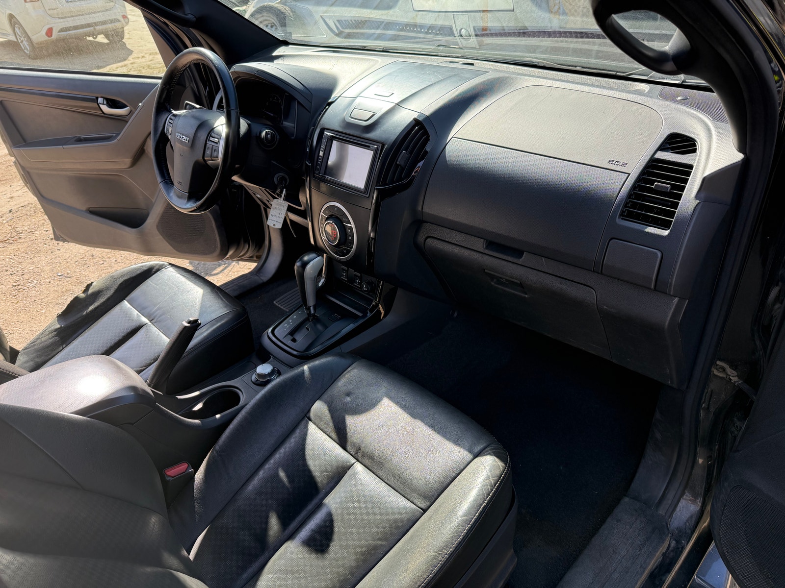 Isuzu D-Max Single Cab 2.5 4WD Automatic, 5-trins, 163ps, 2016