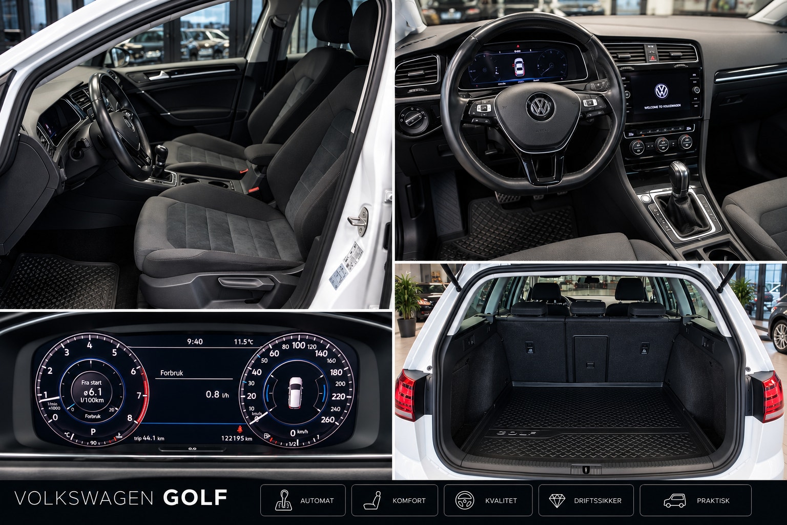 Volkswagen Golf Variant 1.5 TSI ACT DSG Sequential, 150hp, 2018