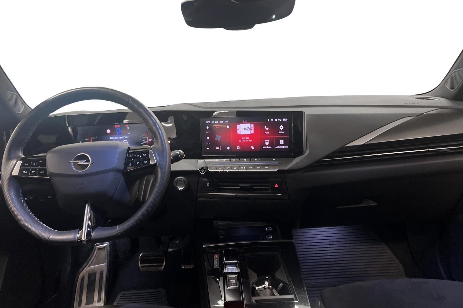 Opel Astra Plug-In Hybrid 180 Automatic, 180hp, 2022