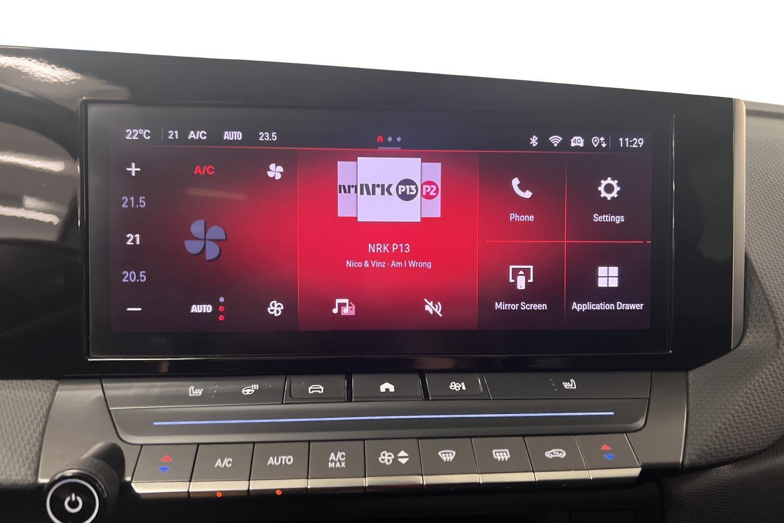 Opel Astra Plug-In Hybrid 180 Automatic, 180hp, 2022