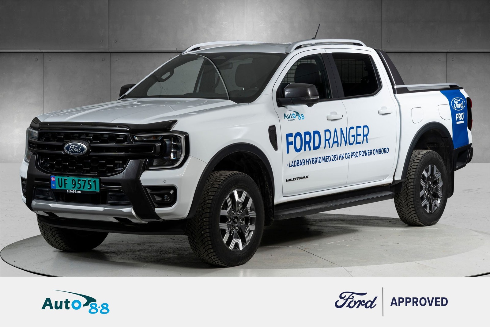 Ford Ranger PHEV SelectShift, 10-trins, 279ps, 2025