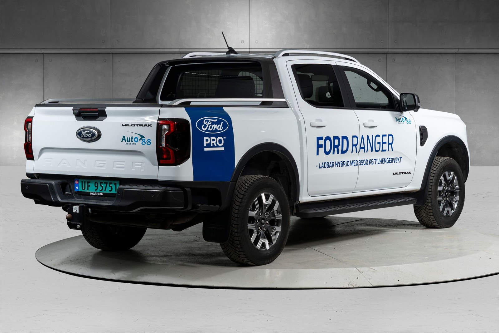 Ford Ranger PHEV SelectShift, 10-trins, 279ps, 2025