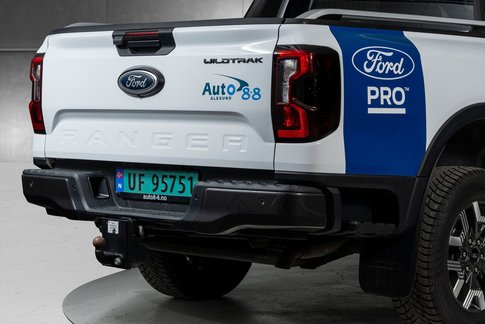 Ford Ranger PHEV SelectShift, 10-trins, 279ps, 2025