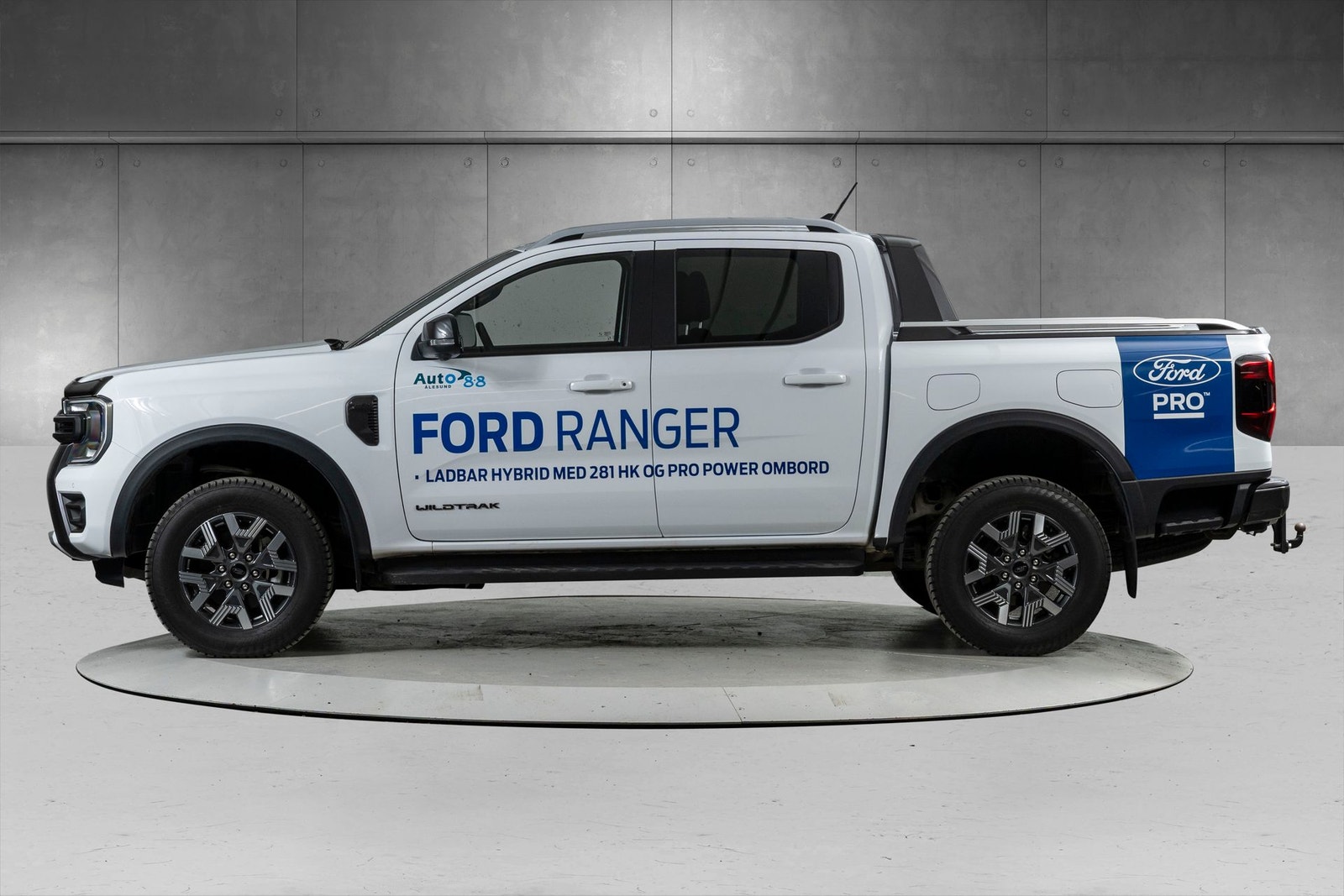 Ford Ranger PHEV SelectShift, 10-trins, 279ps, 2025