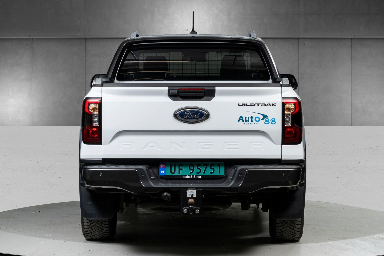 Ford Ranger PHEV SelectShift, 10-trins, 279ps, 2025