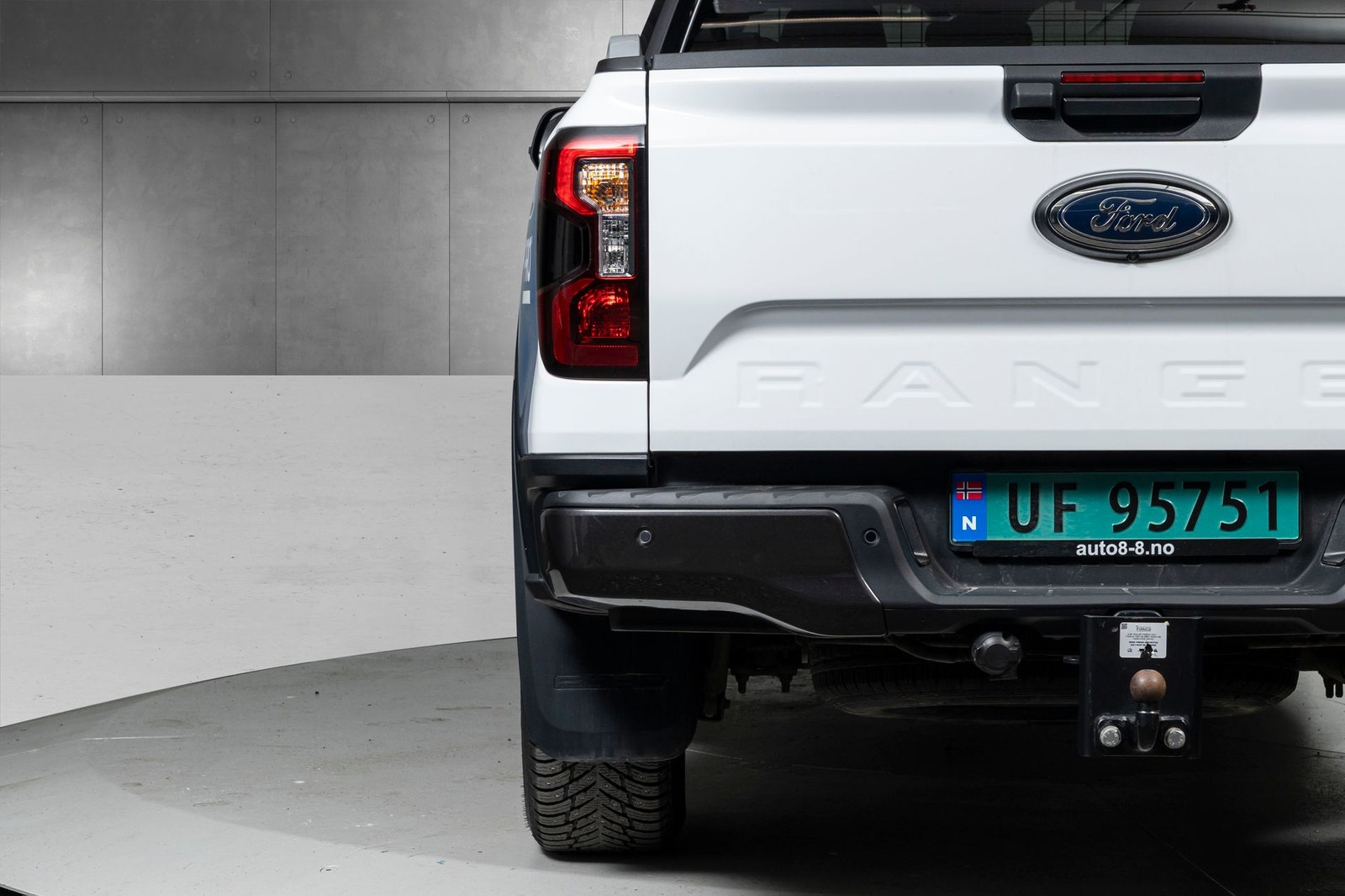 Ford Ranger PHEV SelectShift, 10-trins, 279ps, 2025