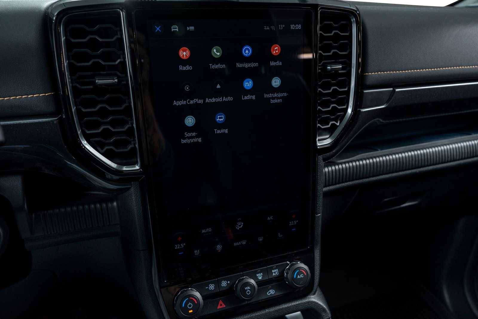 Ford Ranger PHEV SelectShift, 10-trins, 279ps, 2025