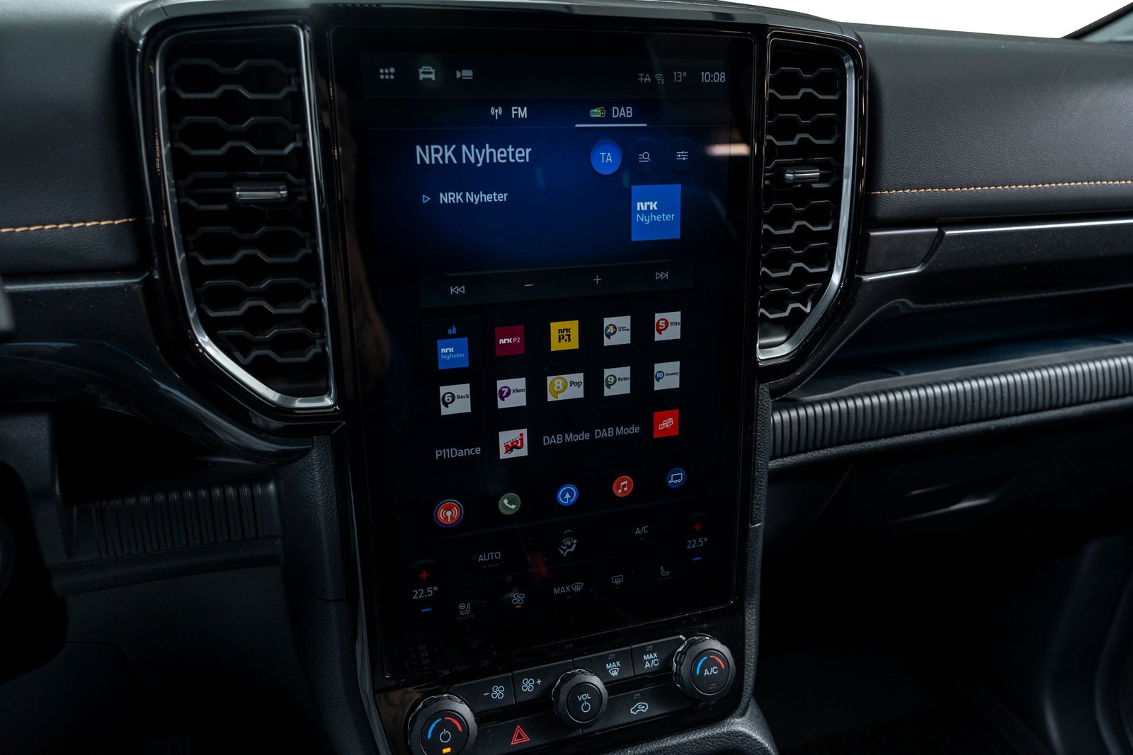 Ford Ranger PHEV SelectShift, 10-trins, 279ps, 2025