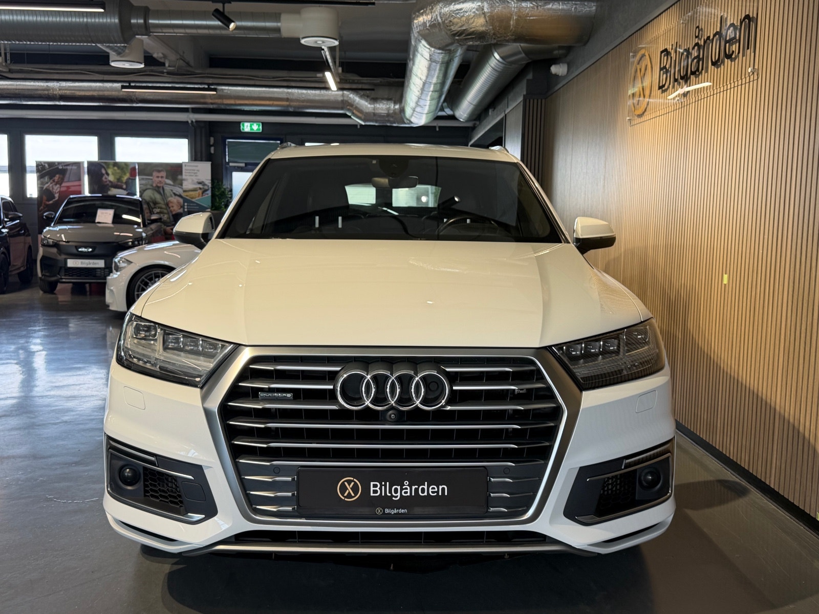 Audi Q7 e-Tron 3.0 TDI quattro TipTronic, 8-trins, 373ps, 2018