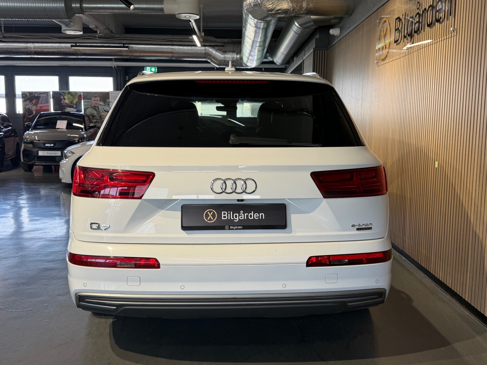 Audi Q7 e-Tron 3.0 TDI quattro TipTronic, 8-trins, 373ps, 2018