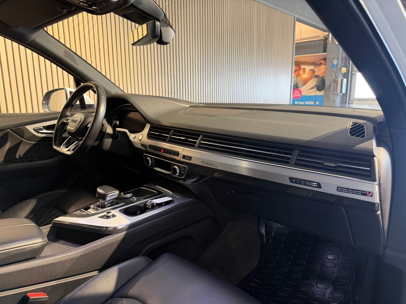 Audi Q7 e-Tron 3.0 TDI quattro TipTronic, 8-trins, 373ps, 2018